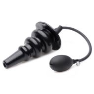 Picture of Huge Inflatable Enema Butt Plug