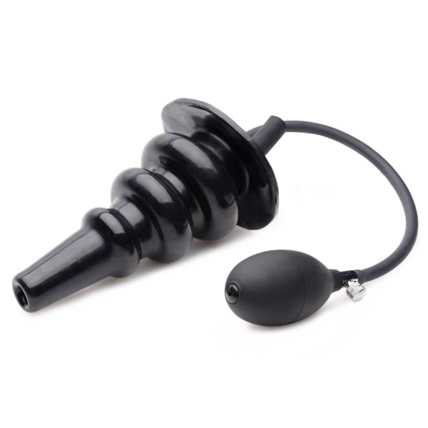 Picture of Huge Inflatable Enema Butt Plug