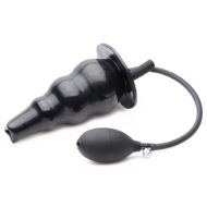 Picture of Huge Inflatable Enema Butt Plug