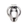 Picture of Rikers 24-7 Stainless Steel Locking Chastity Cage