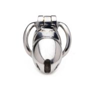 Picture of Rikers 24-7 Stainless Steel Locking Chastity Cage