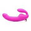 Picture of Royal Rider Vibrating Silicone Strapless Strap On Dildo