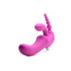 Picture of Regal Rider Vibrating Silicone Strapless Strap On Triple G Dildo