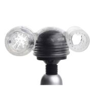 Picture of Twin Turbo Strokers 2 in 1 Wand Attachment for Men