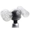 Picture of Twin Turbo Strokers 2 in 1 Wand Attachment for Men
