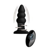 Picture of Rimmers Model I Rippled Rimming Plug with Remote