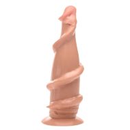 Picture of The Big Screw Spiral Suction Cup Penis Anal Plug
