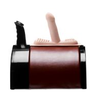 Picture of Saddle Deluxe Riding Sex Machine with Dual Attachments