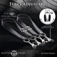 Picture of Spread Labia Spreader Straps with Clamps