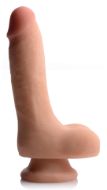 Picture of 7 Inch Ultra Real Dual Layer Suction Cup Dildo