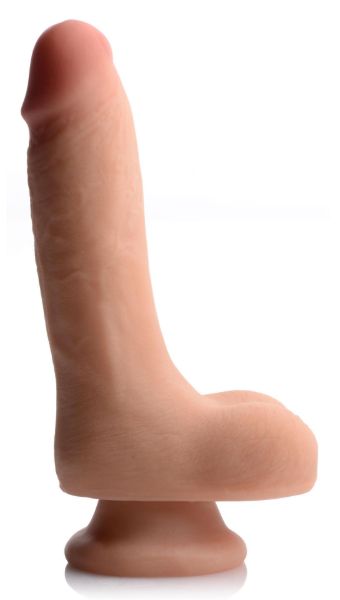 Picture of 7 Inch Ultra Real Dual Layer Suction Cup Dildo