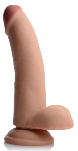 Picture of 8 Inch Ultra Real Dual Layer Suction Cup Dildo