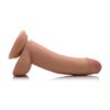 Picture of 8 Inch Ultra Real Dual Layer Suction Cup Dildo