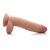 Picture of 9 Inch Ultra Real Dual Layer Suction Cup Dildo