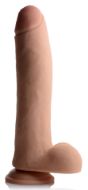 Picture of 11 Inch Ultra Real Dual Layer Suction Cup Dildo