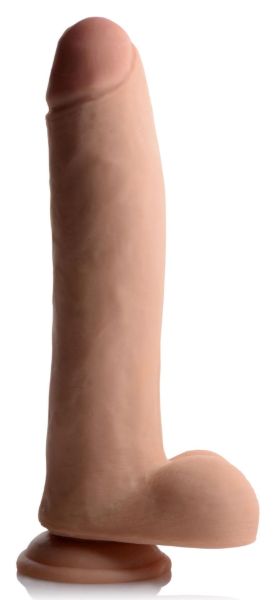 Picture of 11 Inch Ultra Real Dual Layer Suction Cup Dildo