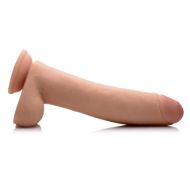 Picture of 11 Inch Ultra Real Dual Layer Suction Cup Dildo