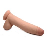 Picture of 11 Inch Ultra Real Dual Layer Suction Cup Dildo