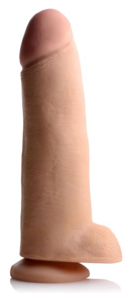 Picture of 12 Inch Ultra Real Dual Layer Suction Cup Dildo