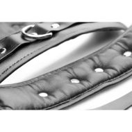 Picture of Strap Linked Bondage Cuffs - Ankle