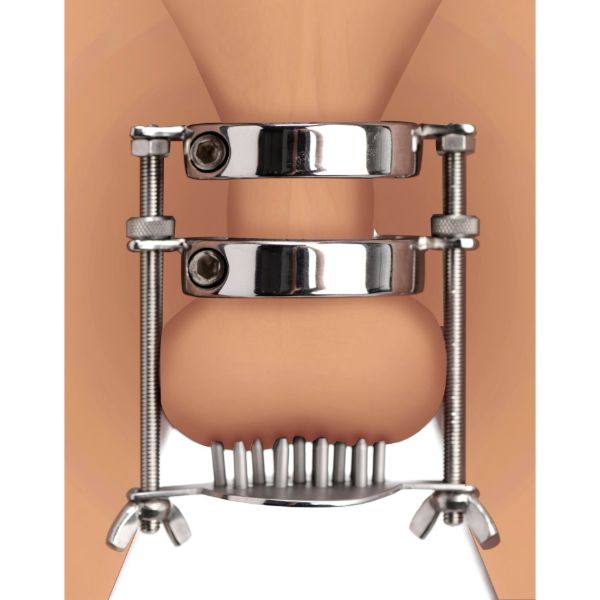 Picture of Stainless Steel Spiked CBT Ball Stretcher and Crusher