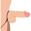 Picture of Jolted Cock and Ball Strap with Penis Stim