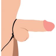 Picture of Jolted Cock and Ball Strap with Penis Stim