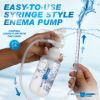 Picture of Pump Action Enema Bottle with Nozzle