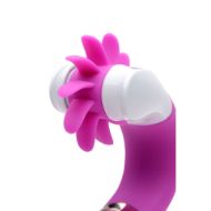 Picture of G-Licker 12X Silicone Vibe with Clitoral Stimulation