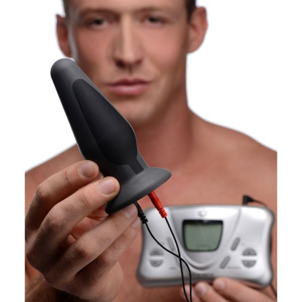 Picture of Anal Amplifier Silicone eStim Plug