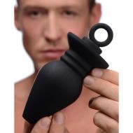 Picture of Plunged Silicone Hollow Plug with Insert