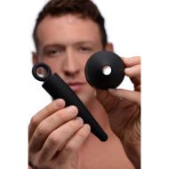 Picture of Plunged Silicone Hollow Plug with Insert