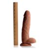 Picture of Hugo Latin SkinTech Realistic 9 Inch Dildo