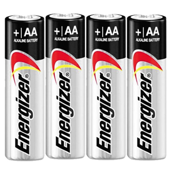 Picture of Energizer 4pk AA Alkaline Batteries