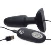 Picture of Popper Plug 7x Rechargeable Vibrating Silicone Anal Plug- Large