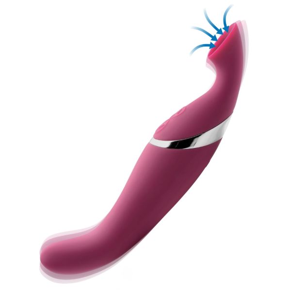 Picture of Shegasm Intense 2 in 1 Clit Stimulator