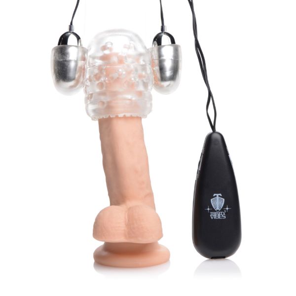 Picture of Dual Vibrating Penis Head Teaser