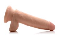 Picture of 6 Inch Ultra Real Dual Layer Suction Cup Dildo