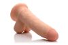 Picture of 6 Inch Ultra Real Dual Layer Suction Cup Dildo