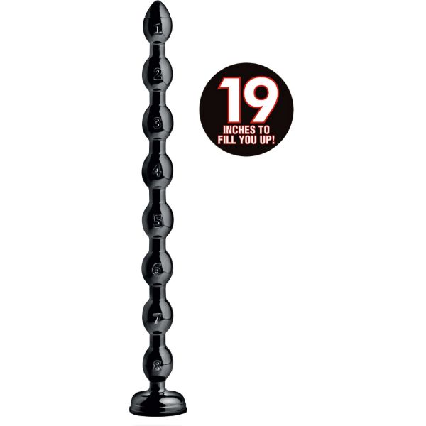 Picture of Hosed 19 Inch Beaded Anal Snake