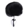 Picture of Onyx Bunny Tail Anal Plug