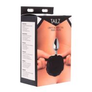 Picture of Onyx Bunny Tail Anal Plug