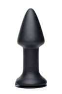 Picture of Mega Spade 10x Vibrating XL Silicone Plug