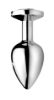 Picture of Clear Gem Anal Plug- Medium