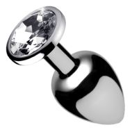 Picture of Clear Gem Anal Plug- Small