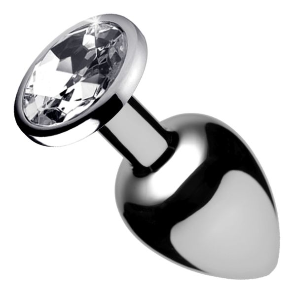 Picture of Clear Gem Anal Plug- Small
