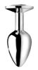Picture of Clear Gem Anal Plug- Small