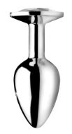 Picture of Clear Gem Anal Plug- Small