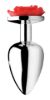 Picture of Red Rose Anal Plug- Large