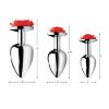 Picture of Red Rose Anal Plug- Large